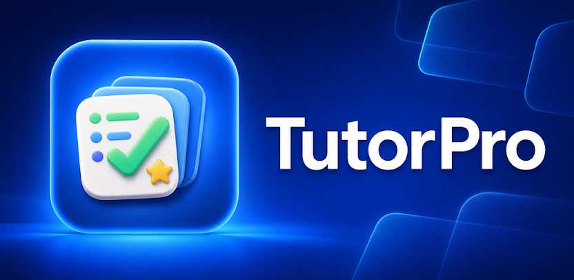 TutorPro Google Play feature graphic